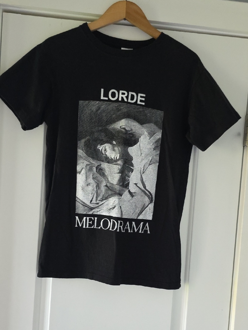 Lorde Melodrama Osheaga Festival Black Graphic T-Shirt